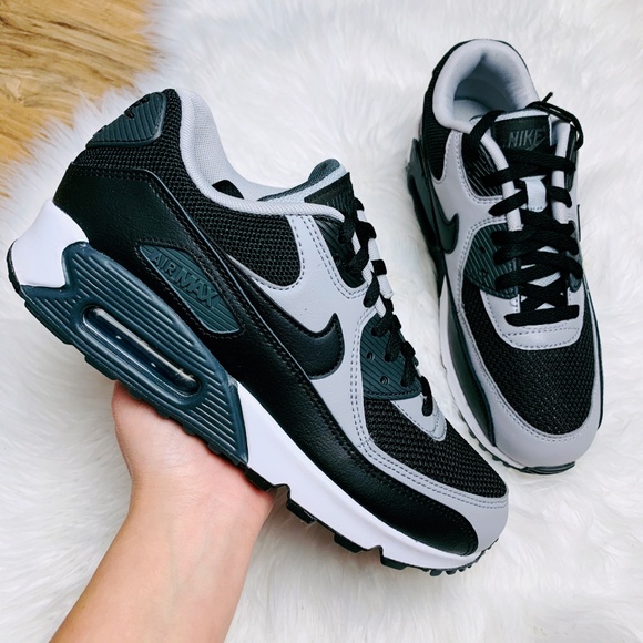nike air max 90 black wolf grey anthracite